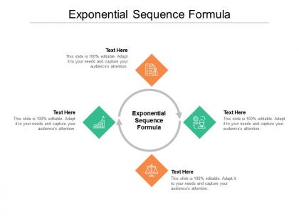 Exponential sequence formula ppt powerpoint presentation file graphics tutorials cpb