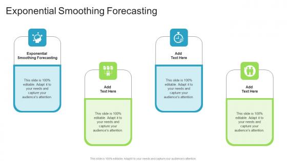 Exponential Smoothing Forecasting In Powerpoint And Google Slides Cpb