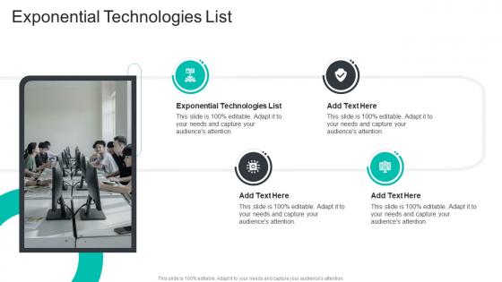 Exponential Technologies List In Powerpoint And Google Slides Cpb