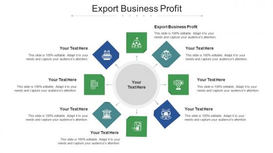 Export business profit ppt powerpoint presentation pictures outline cpb
