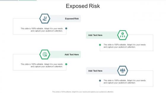 Exposed Risk In Powerpoint And Google Slides Cpb