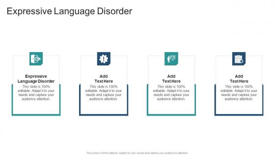 Expressive Language Disorder In Powerpoint And Google Slides Cpb