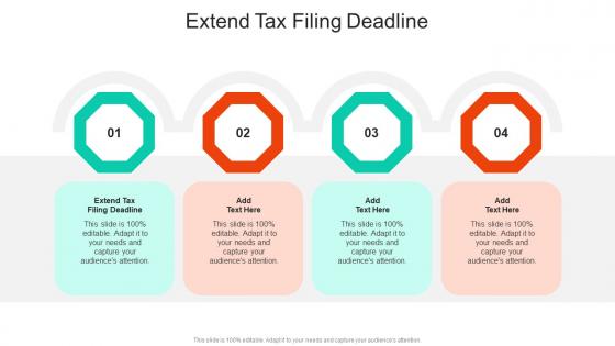 Extend Tax Filing Deadline In Powerpoint And Google Slides Cpb