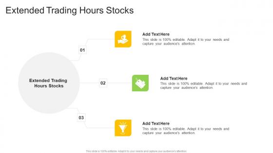 Extended Trading Hours Stocks In Powerpoint And Google Slides Cpb