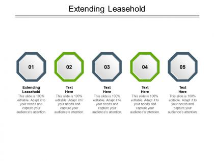 Extending leasehold ppt powerpoint presentation summary templates cpb