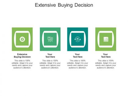 Extensive buying decision ppt powerpoint presentation inspiration sample cpb