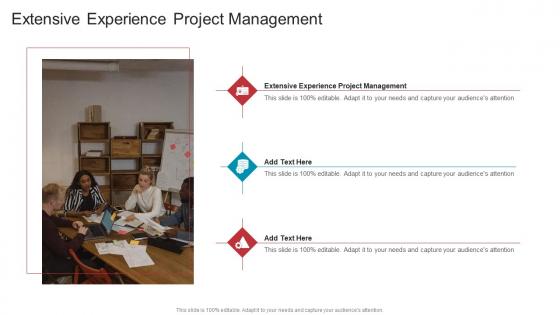Extensive Experience Project Management In Powerpoint And Google Slides Cpb