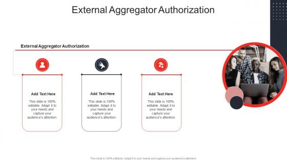 External Aggregator Authorization In Powerpoint And Google Slides Cpb