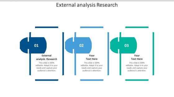 External analysis research ppt powerpoint presentation styles deck cpb
