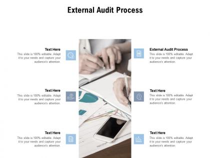 External audit process ppt powerpoint presentation ideas good cpb