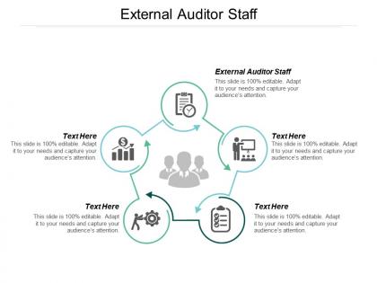 External auditor staff ppt powerpoint presentation gallery background cpb