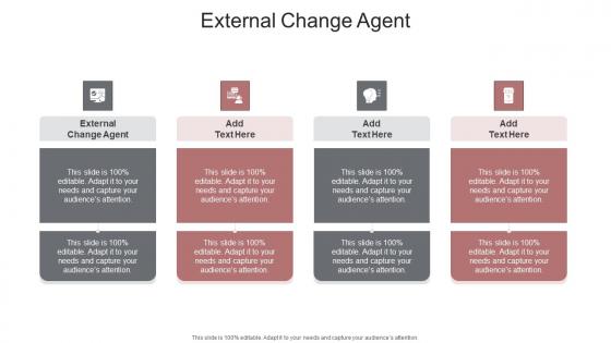 External Change Agent In Powerpoint And Google Slides Cpb
