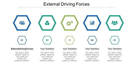 External driving forces ppt powerpoint presentation slides layouts cpb