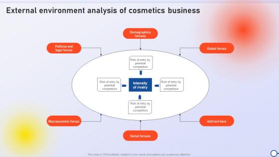 External Environment Analysis Of Cosmetics Business Minimizing Risk And Enhancing Performance Strategy SS V