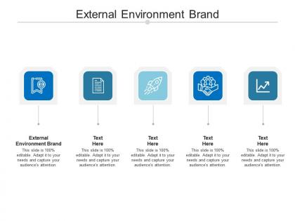 External environment brand ppt powerpoint presentation icon format cpb