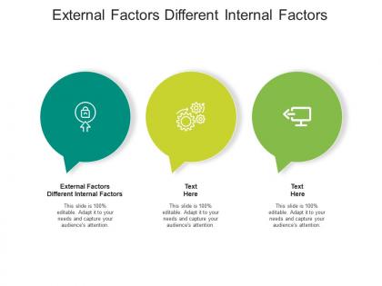 External factors different internal factors ppt powerpoint presentation portfolio aids cpb