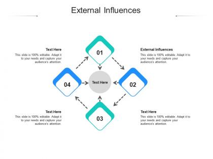 External influences ppt powerpoint presentation icon slide cpb