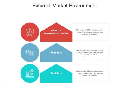 External market environment ppt powerpoint presentation file objects cpb