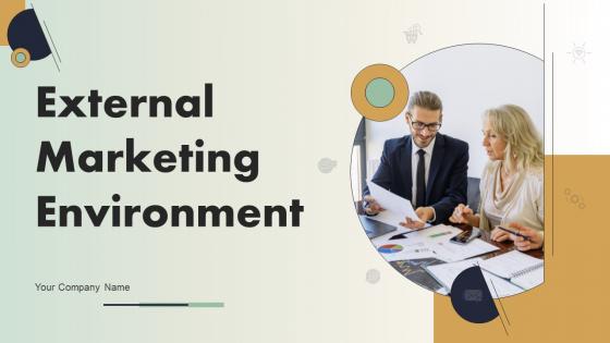 External Marketing Environment Powerpoint Ppt Template Bundles