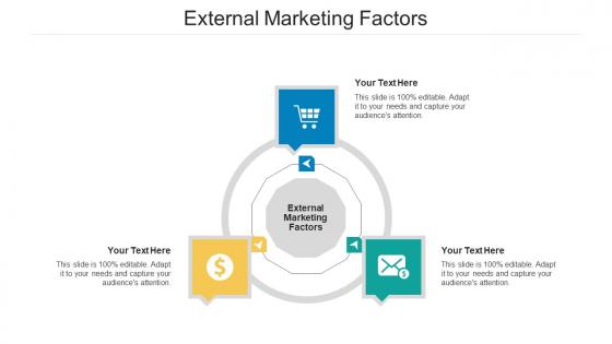 External marketing factors ppt powerpoint presentation ideas example topics cpb