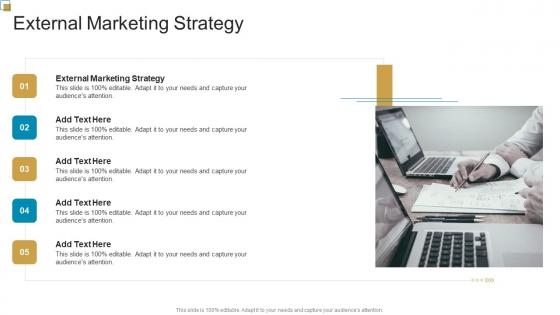 External Marketing Strategy In Powerpoint And Google Slides Cpb