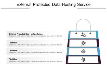 External protected data hosting service ppt powerpoint presentation file layout cpb