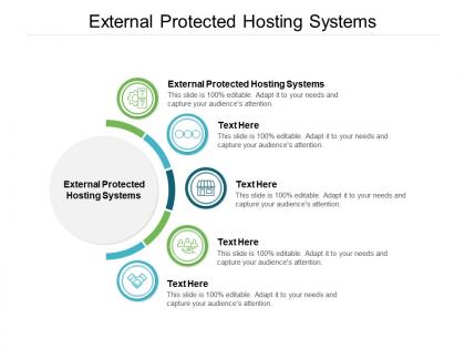 External protected hosting systems ppt powerpoint presentation cpb