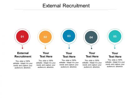 External recruitment ppt powerpoint presentation icon files cpb