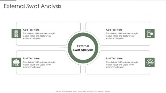 External Swot Analysis In Powerpoint And Google Slides Cpb