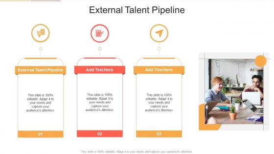 External Talent Pipeline In Powerpoint And Google Slides Cpb