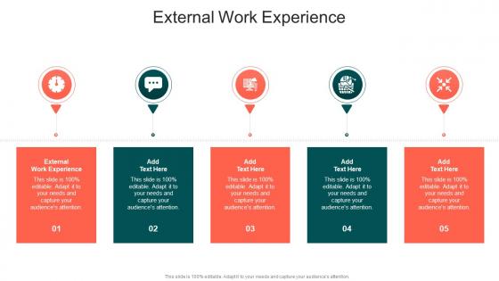 External Work Experience In Powerpoint And Google Slides Cpb