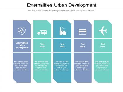 Externalities urban development ppt powerpoint presentation summary graphics cpb
