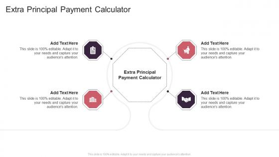 Extra Principal Payment Calculator In Powerpoint And Google Slides Cpb