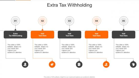 Extra Tax Withholding In Powerpoint And Google Slides Cpb