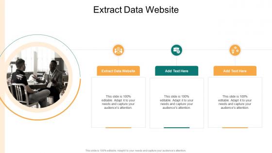 Extract Data Website In Powerpoint And Google Slides Cpb