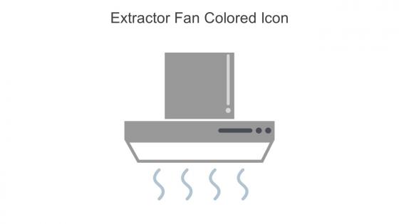 Extractor Fan Colored Icon In Powerpoint Pptx Png And Editable Eps Format