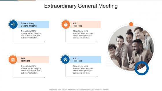 Extraordinary General Meeting In Powerpoint And Google Slides Cpb