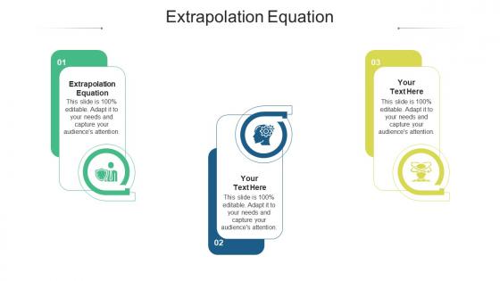 Extrapolation equation ppt powerpoint presentation model picture cpb