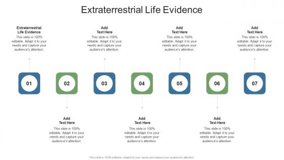 Extraterrestrial Life Evidence In Powerpoint And Google Slides Cpb