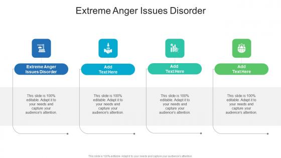 Extreme Anger Issues Disorder In Powerpoint And Google Slides Cpb