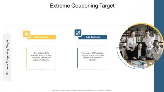 Extreme Couponing Target In Powerpoint And Google Slides Cpb