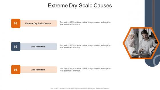 Extreme Dry Scalp Causes In Powerpoint And Google Slides Cpb