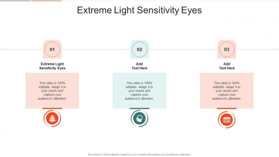 Extreme Light Sensitivity Eyes In Powerpoint And Google Slides Cpb