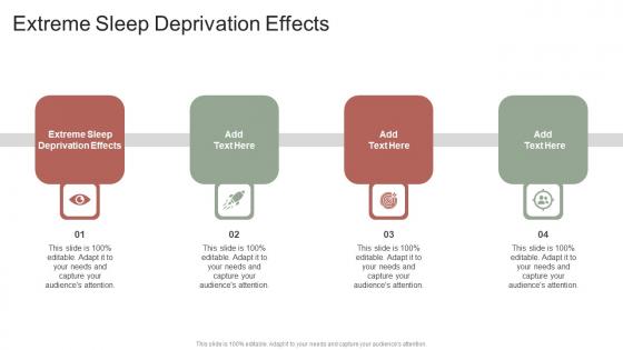 Extreme Sleep Deprivation Effects In Powerpoint And Google Slides Cpb