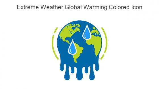 Extreme Weather Global Warming Colored Icon In Powerpoint Pptx Png And Editable Eps Format