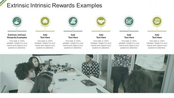 Extrinsic Intrinsic Rewards Examples In Powerpoint And Google Slides Cpb