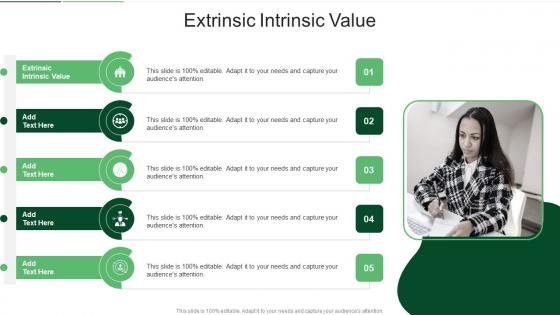 Extrinsic Intrinsic Value In Powerpoint And Google Slides Cpb