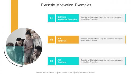 Extrinsic Motivation Examples In Powerpoint And Google Slides Cpb