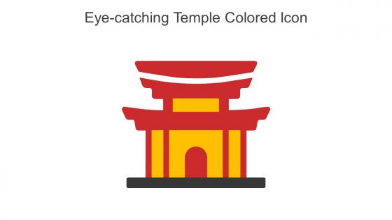 Eye Catching Temple Colored Icon In Powerpoint Pptx Png And Editable Eps Format