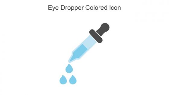 Eye Dropper Colored Icon In Powerpoint Pptx Png And Editable Eps Format
